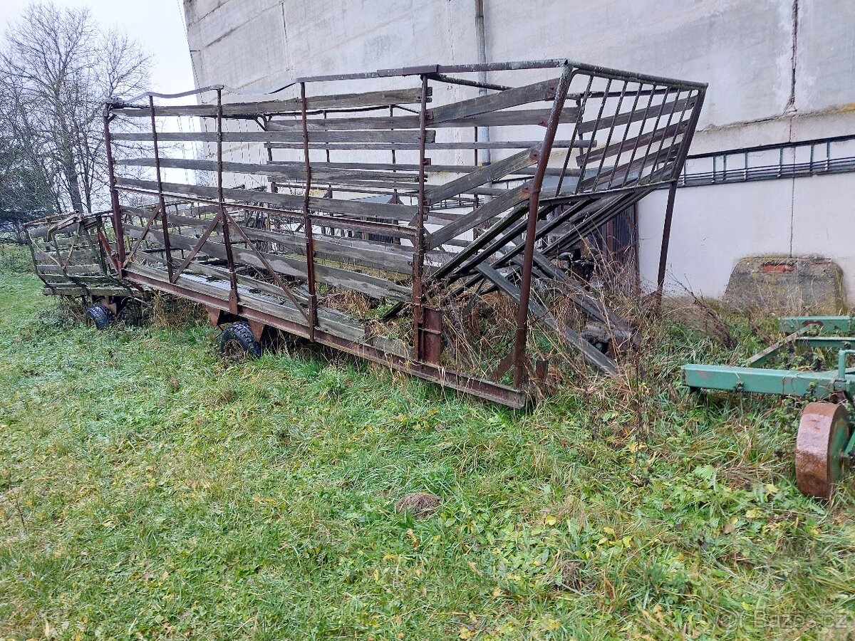 dvoukolák, kára