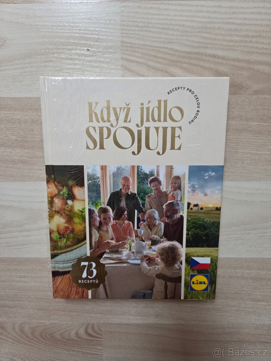 NOVÁ Lidl kuchařka Když jídlo spojuje Brno