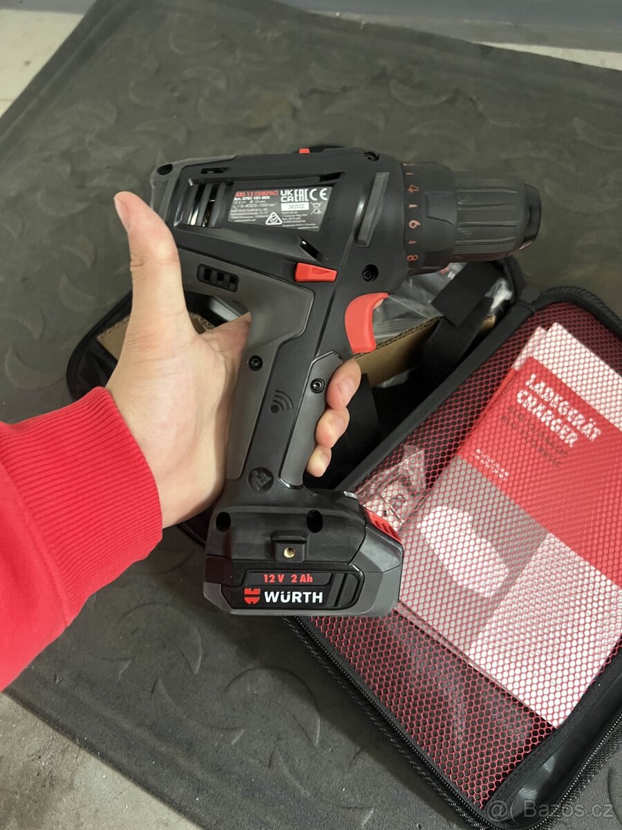 Aku vrtačka WÜRTH ABS 12 COMPACT M-CUBE