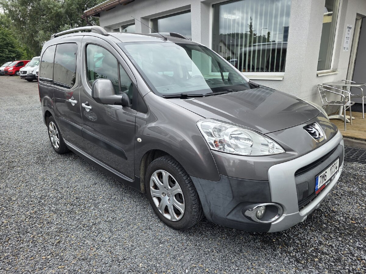 Peugeot Partner Tepee 1.6 i LPG TZ 7mist