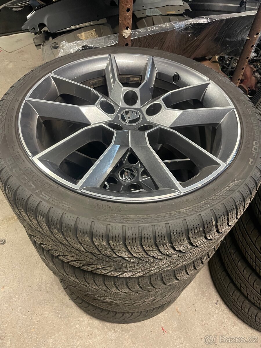 Škoda Octavie 3 rs alu kola
