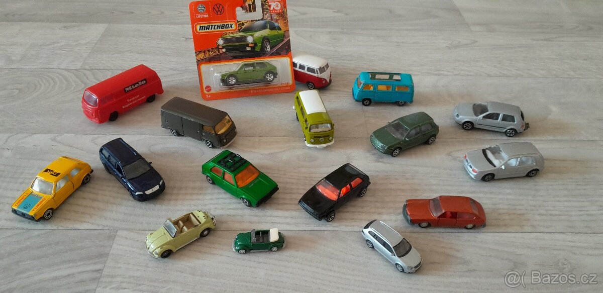 modely - autíčka Volkswagen
