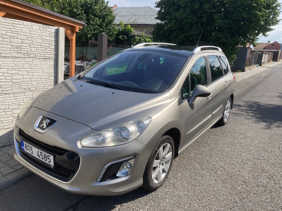 Prodám Peugeot 308sw 1.6 hdi 68kw