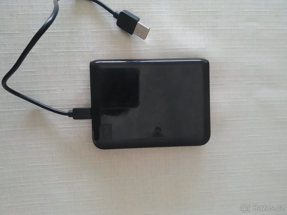 Prodám externí HD WD My Passport 250 GB