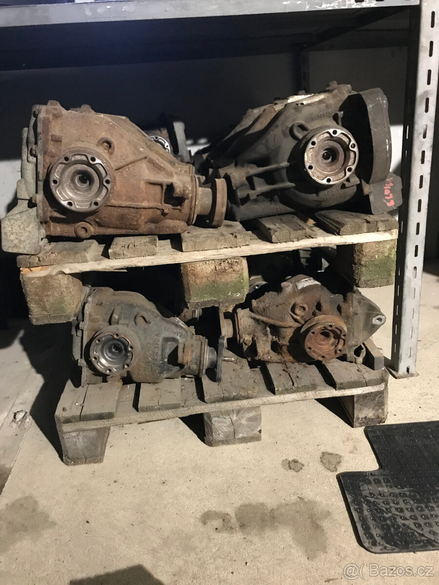 BMW DIFERENCÍÁL e60 e61 e90 e92 f10 f11