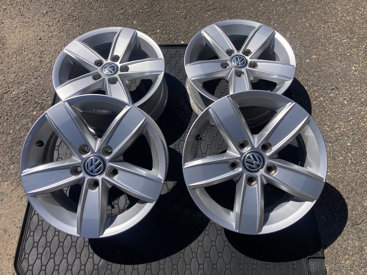 Alu r15 Vw Golf 7,Škoda 5x112 r15