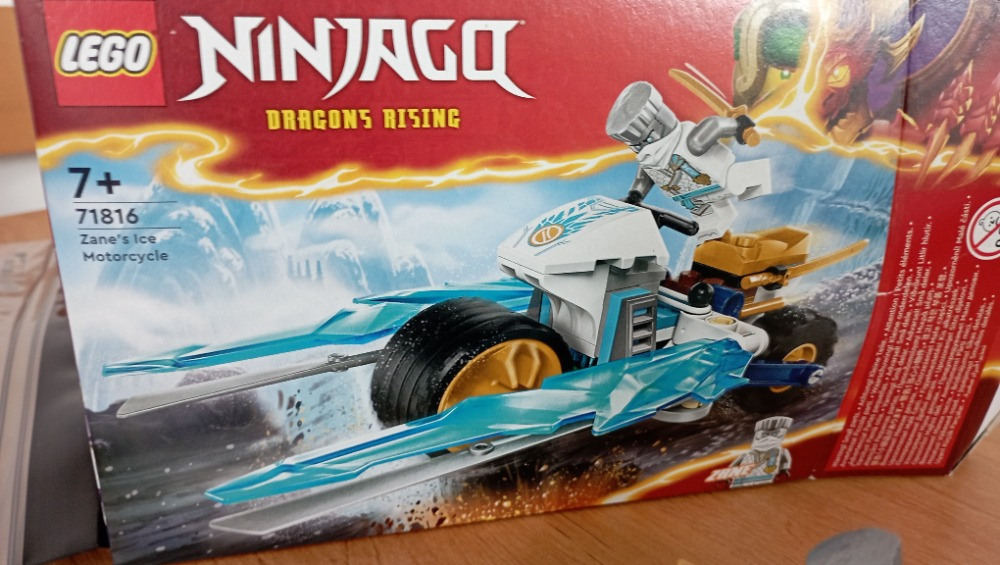 LEGO® NINJAGO® 71816 Zaneova ledová motorka