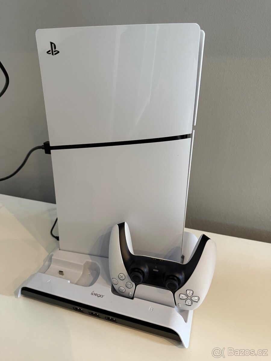 Playstation 5 s mechanikou ZÁRUKA ALZA