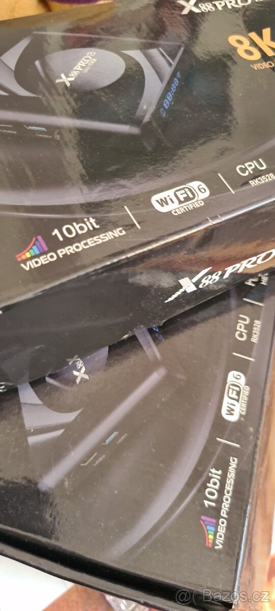 NOVÉ - Chytrá krabička pro všechny TV 4GB/32GB 8K