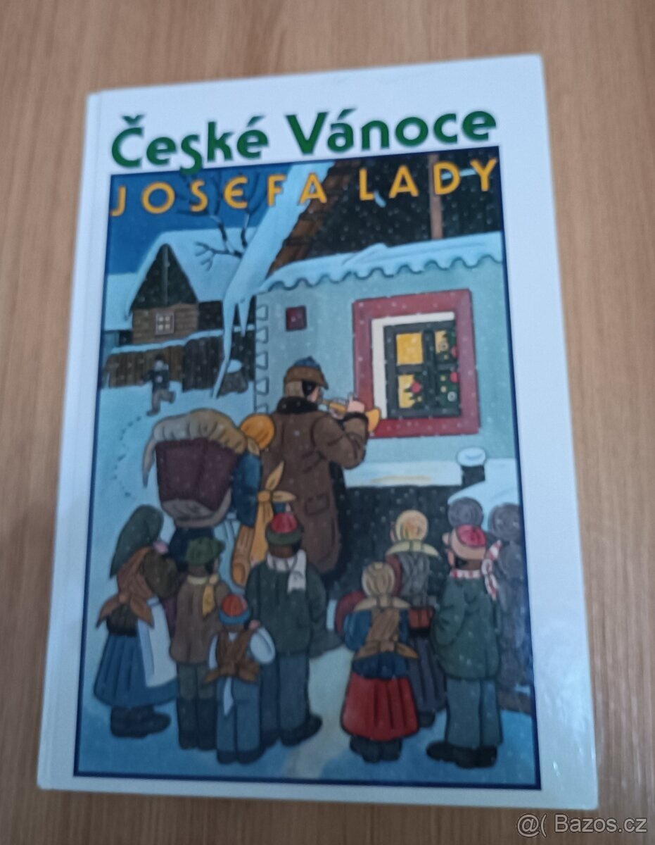 Josef Lada 🎄 České Vánoce Josefa Lady velká kniha