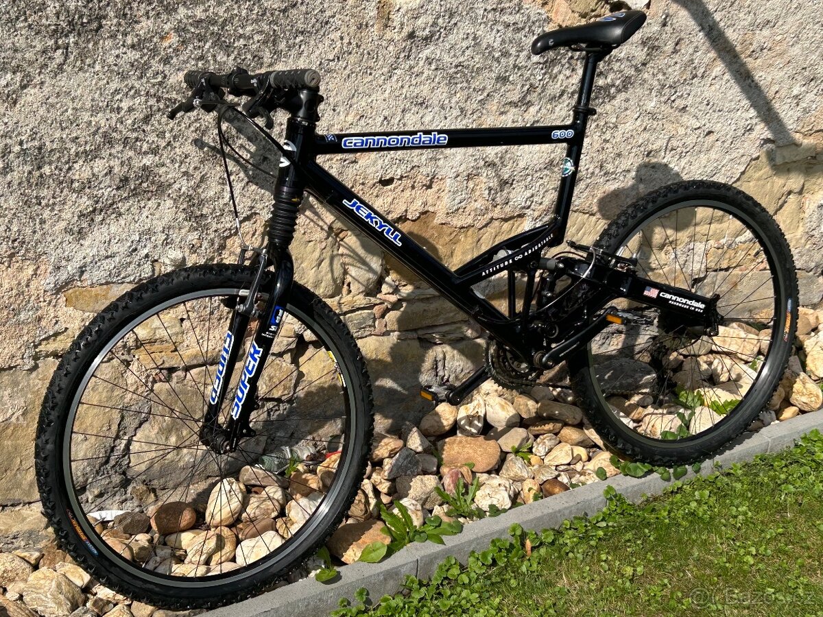 Cannondale Jekyll 600
