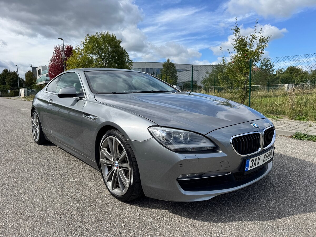 BMW 640d F13