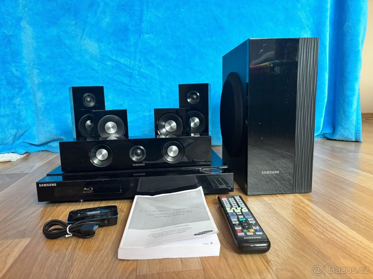 Domácí kino Blu-Ray  Samsung 5.1