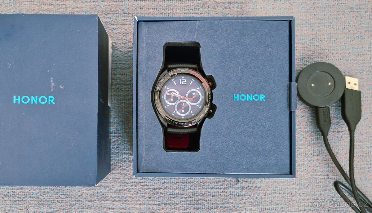 Honor Watch Magic - černá