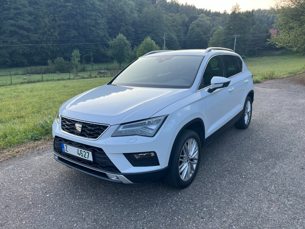 Seat Ateca 2.0 TDI 4Drive Xcellence • 110 kW • 4x4 • LED • N