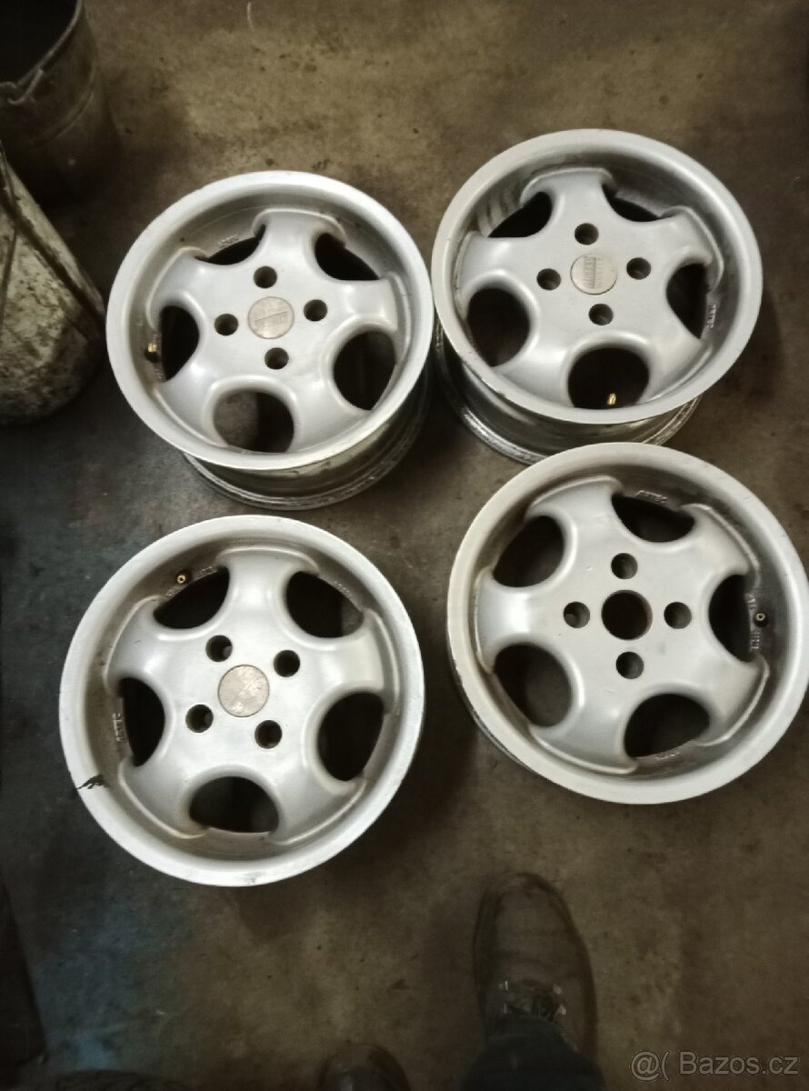 ALU kola Peugeot 206