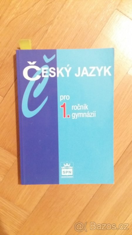 Český jazyk 1.r.gymnázia Kostečka n.v. - Kostečka Jiří