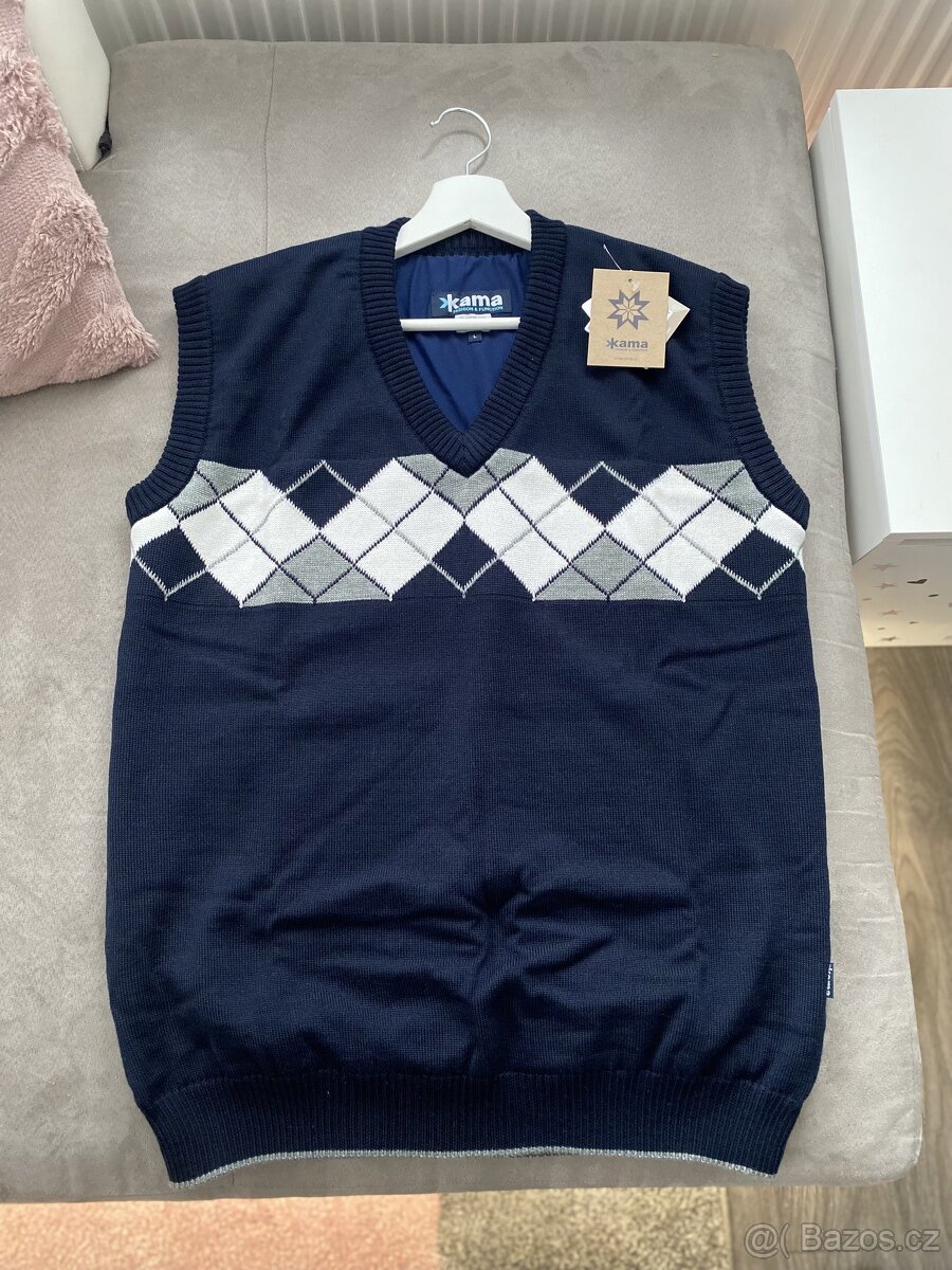 Nová merino vesta s Gore-tex vložkou - odpočet DPH