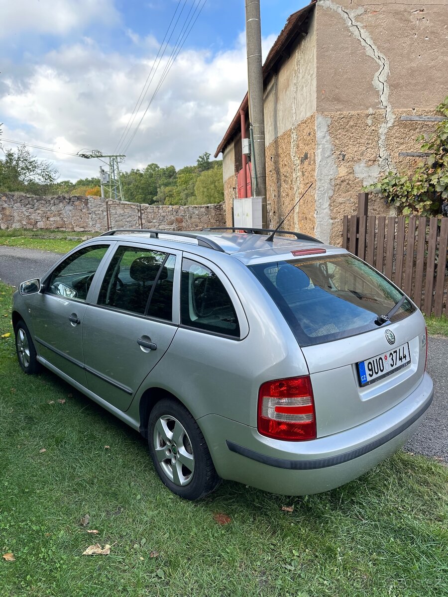 Škoda Fabia combi 1.4 benzín