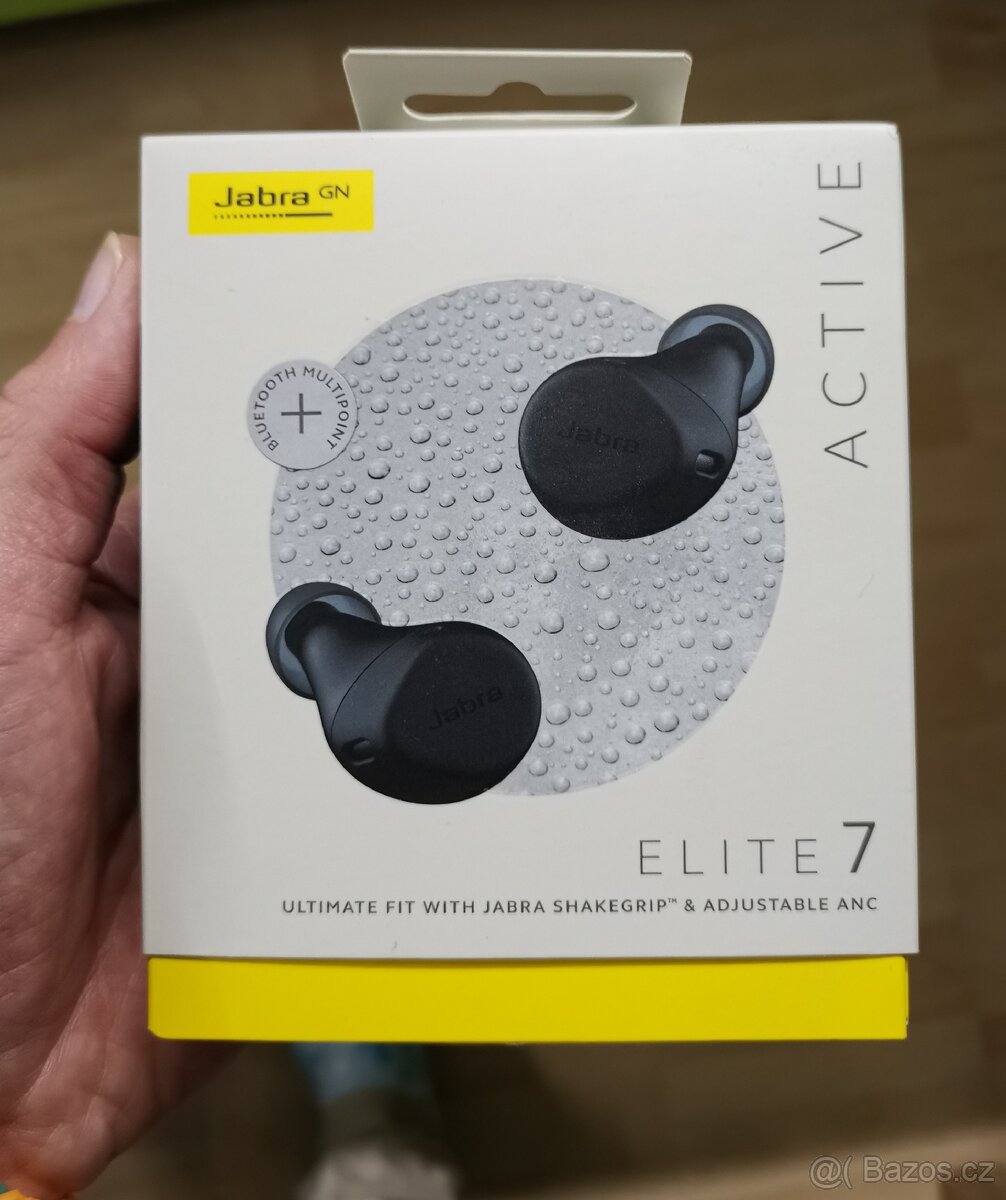 🎧 Jabra Elite 7 Active - NOVÉ, NEROZBALENÉ