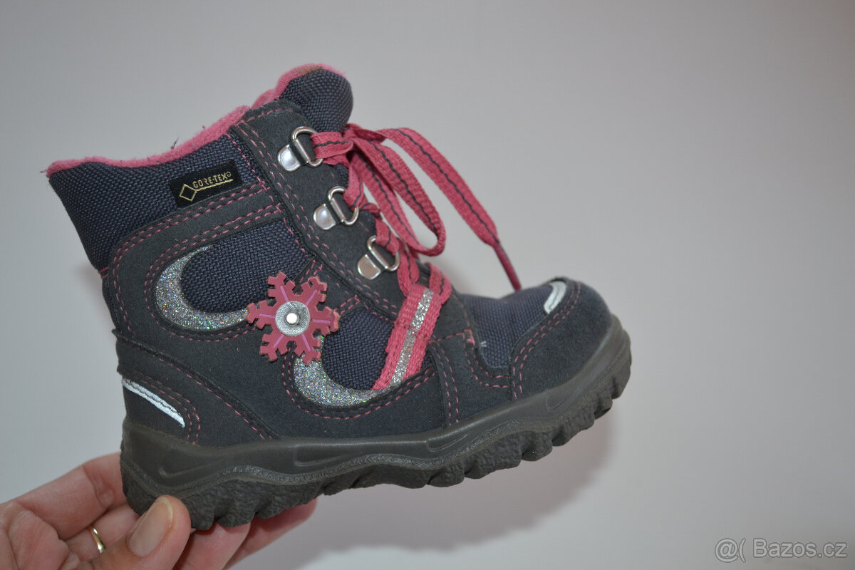 Superfit zimní boty s membránou Gore-tex