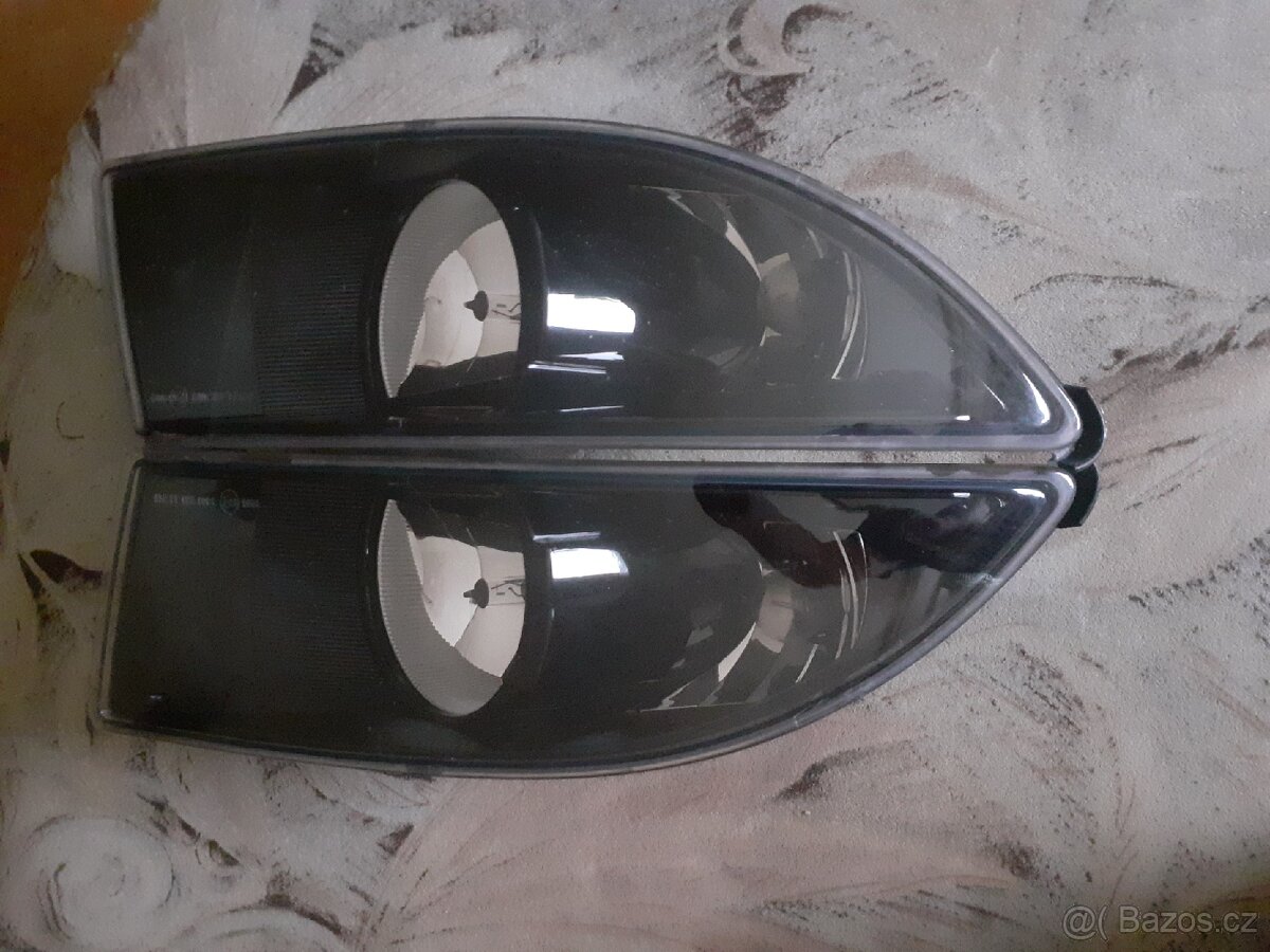 Prodám sadu mlhovek Škoda Fabia 2 Monte Carlo originální
