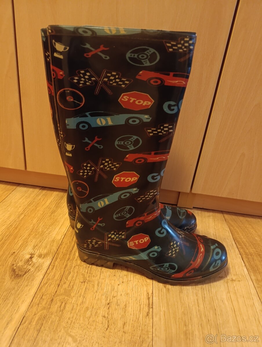 Chlapecké holínky vel. 38