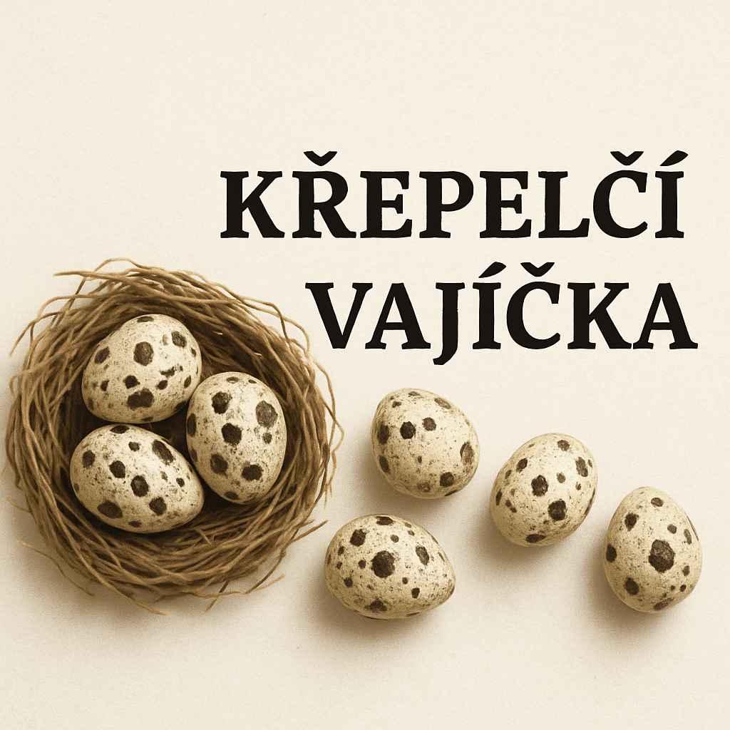 Křepelčí vajíčka