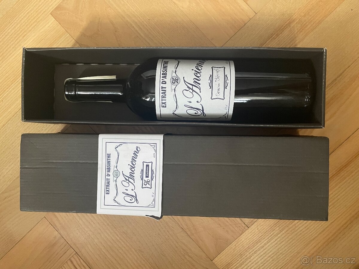 Žufánek Žufánek L’Ancienne absinthe 2012 0,75l 65% L.E.