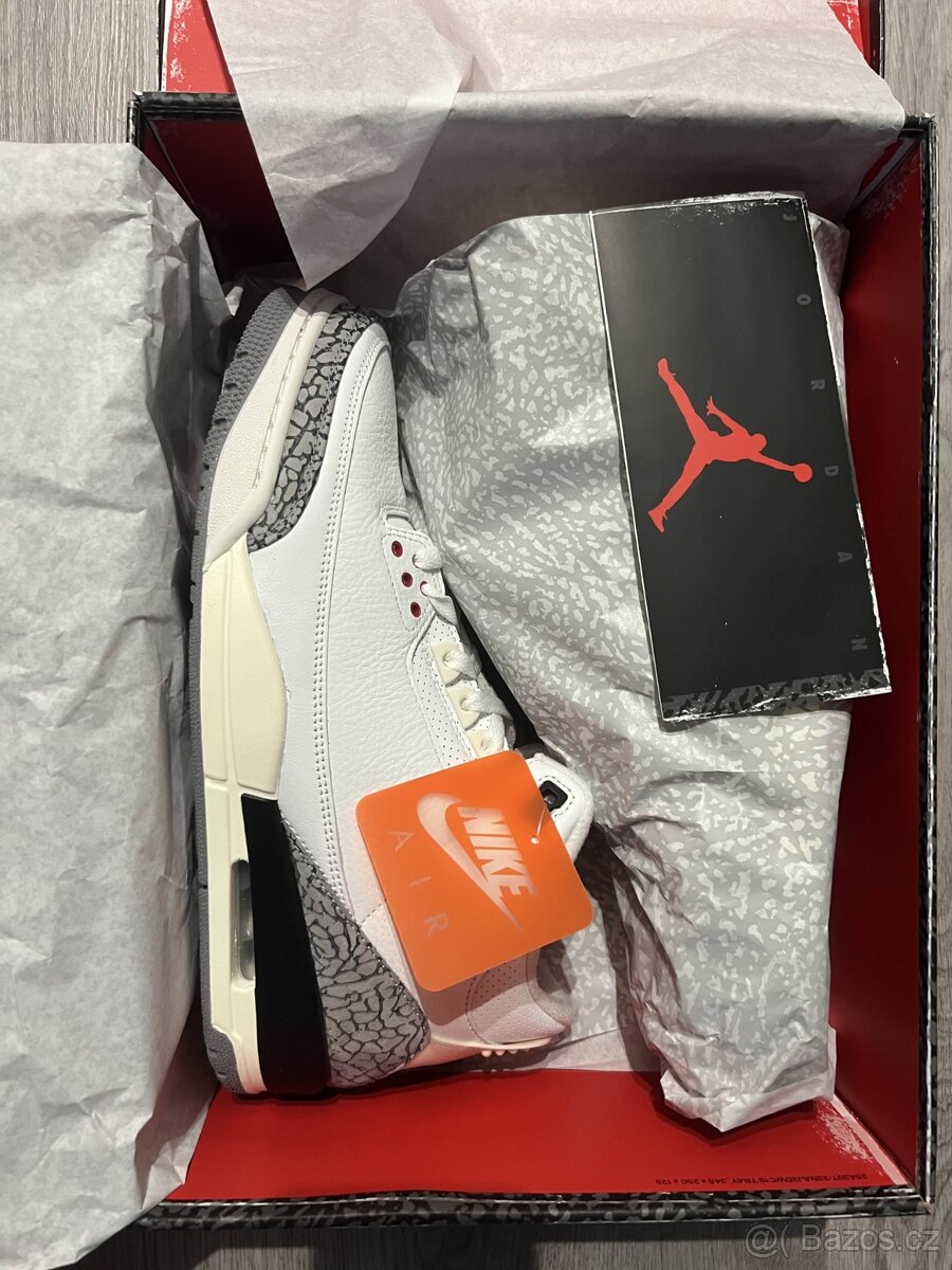 Air Jordan 3 "White Cement Reimagined"