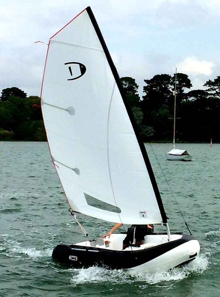 nafukovaci plachetnice DInghyGO 325, NOVÁ-záruka