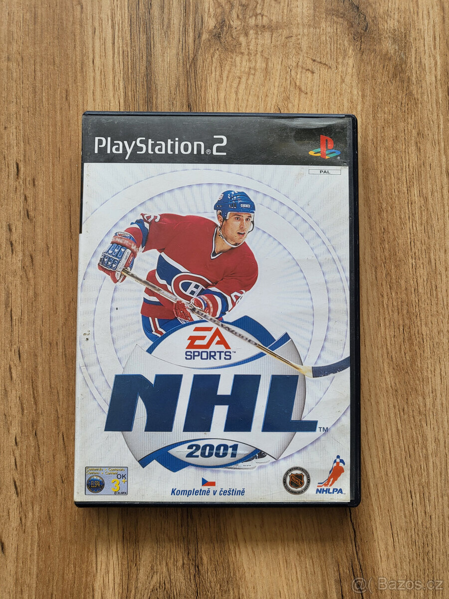 PS2 Nhl 2001, cz