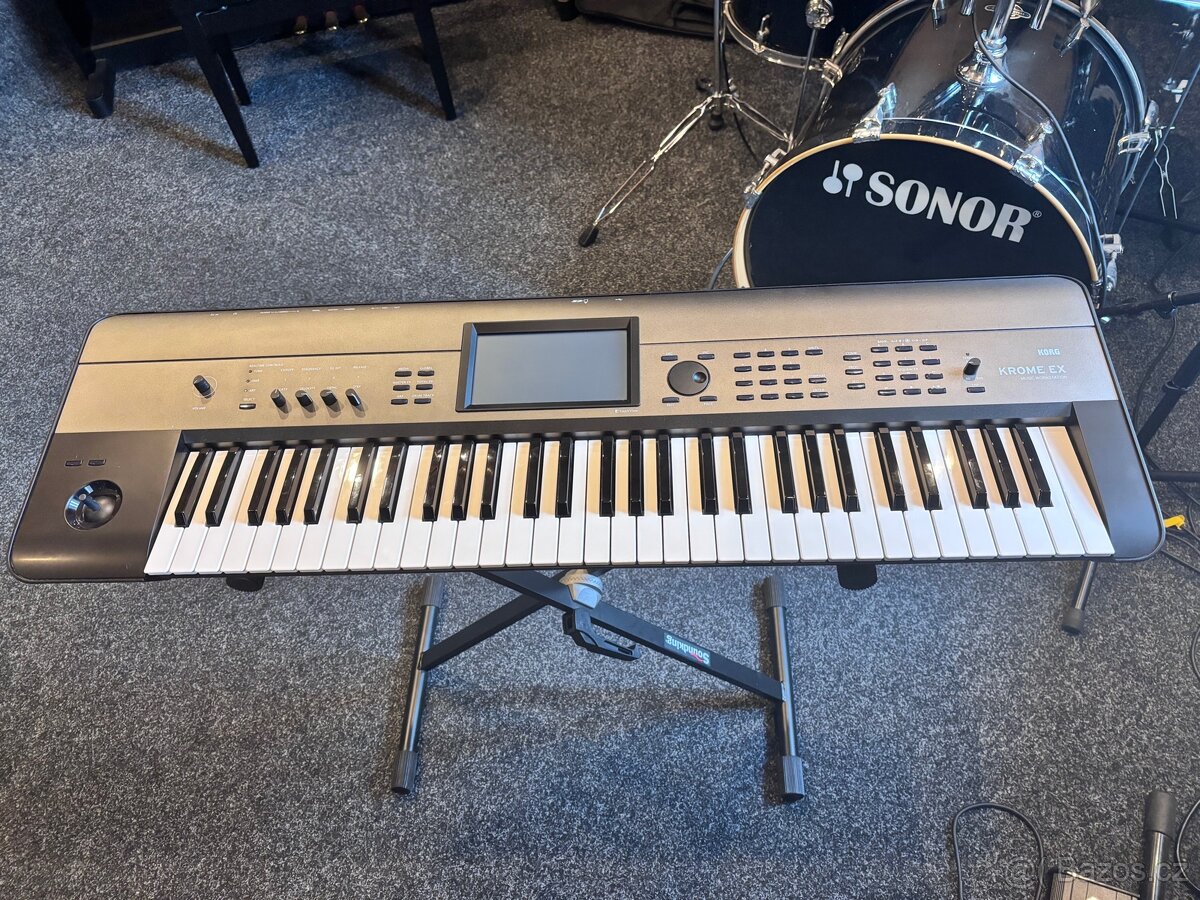 Korg Krome EX61 na prodej