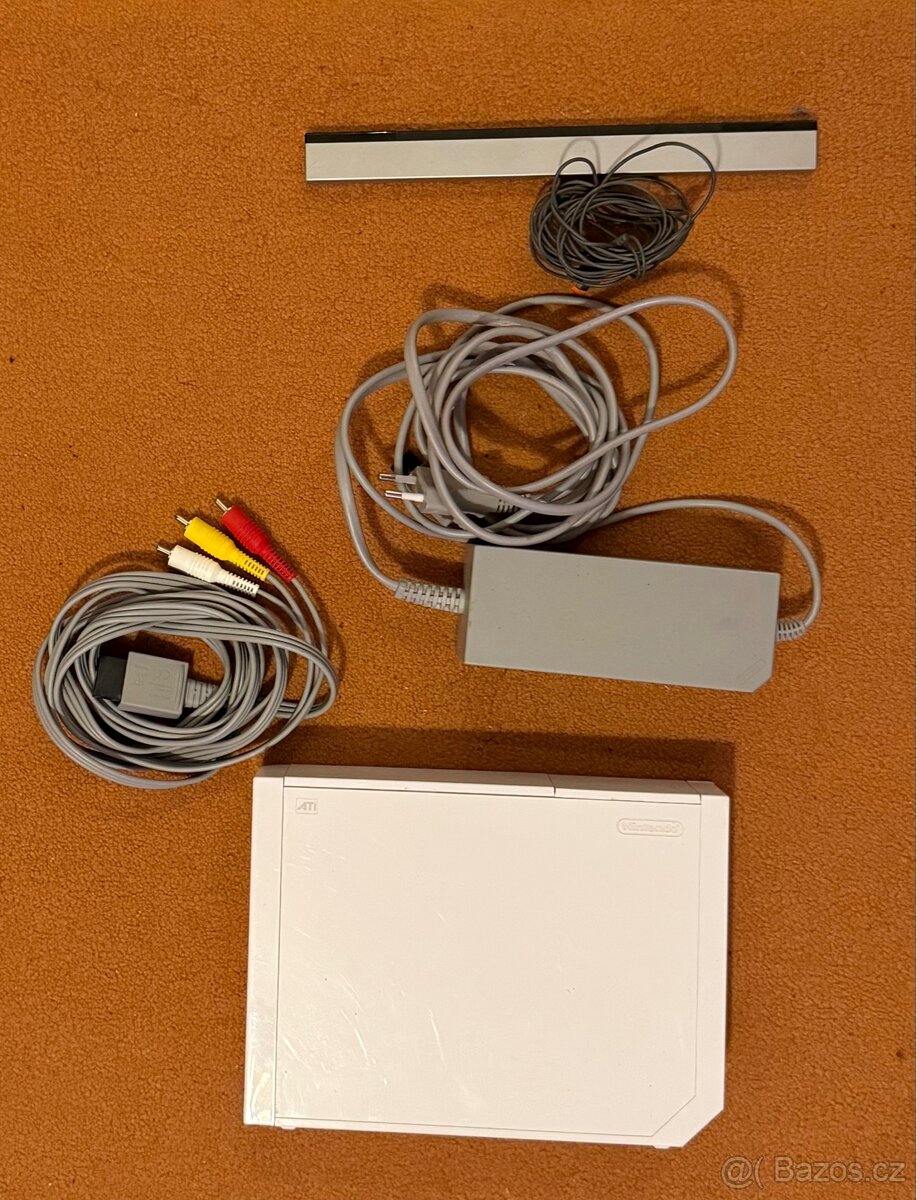 Nintendo Wii herní konzole