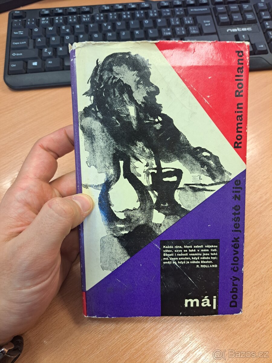 Dobrý člověk ještě žije - Romain Rolland