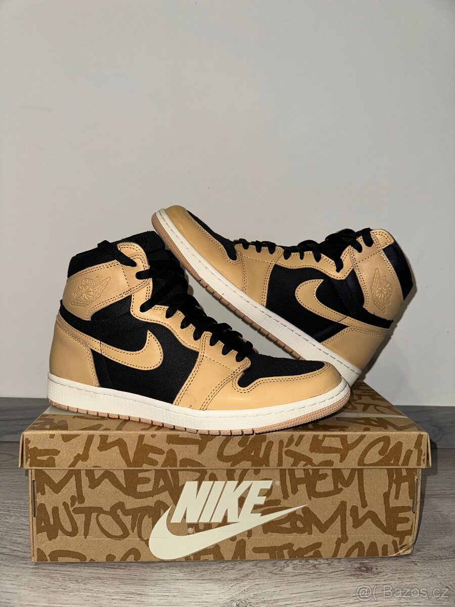 Nike Air Jordan 1 Retro High OG Vachetta Tan (Heirloom)
