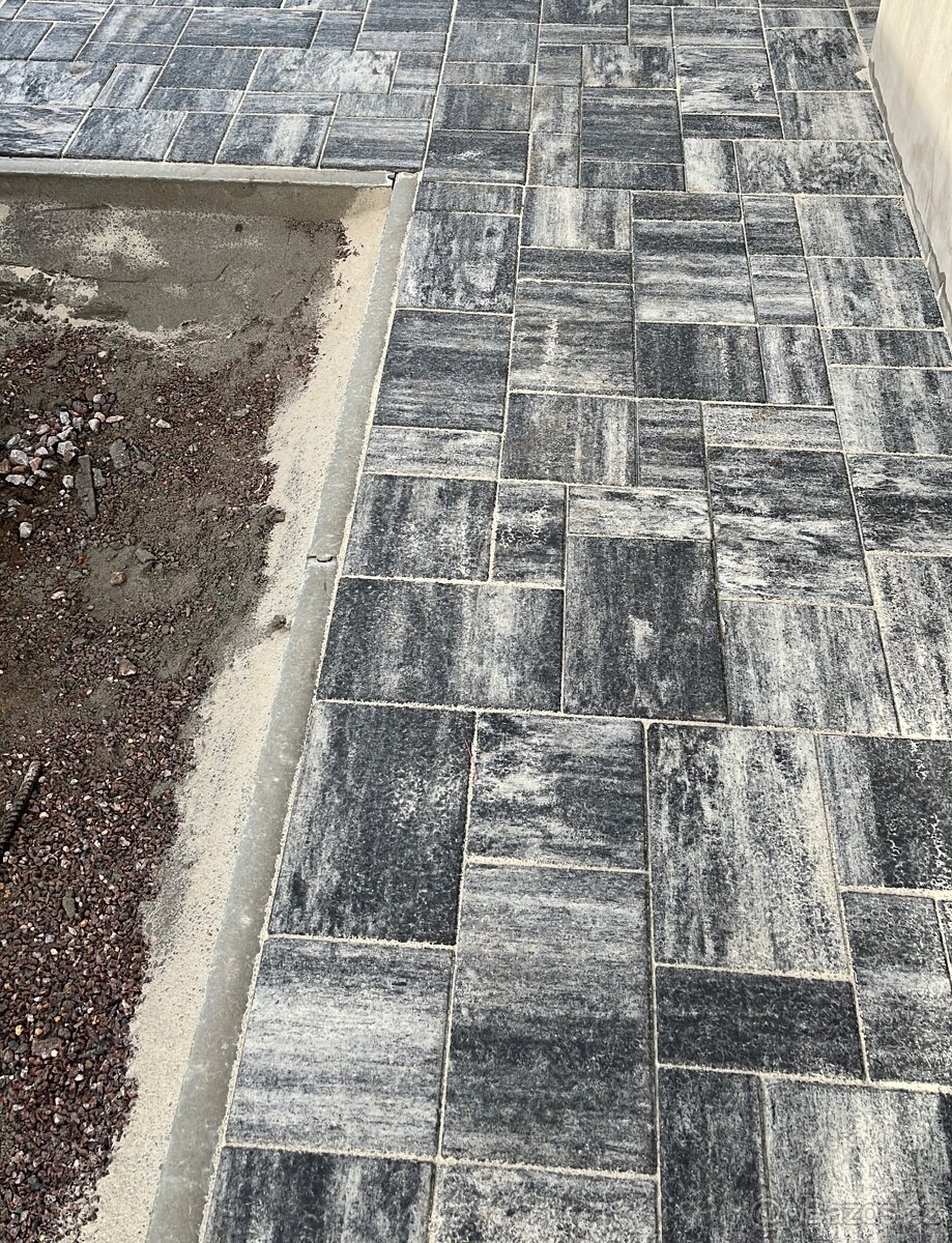 Zámková dlažba Parko kombi 6