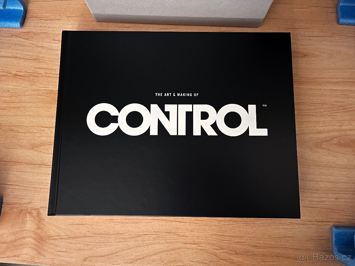 [Future Press] THE ART AND MAKING OF CONTROL - jako nová