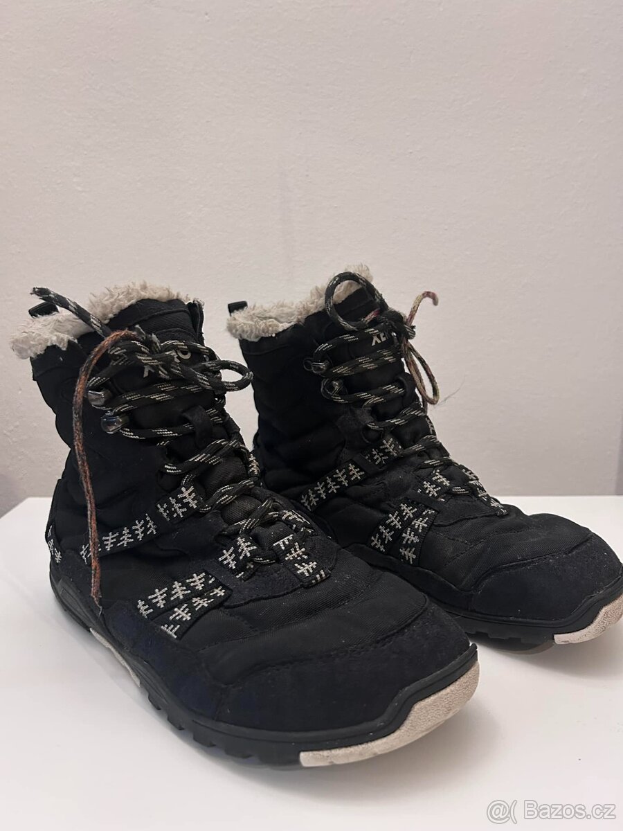 BAREFOOT zimní Xero Shoes sněhule vel.40 délka 26,3 cm