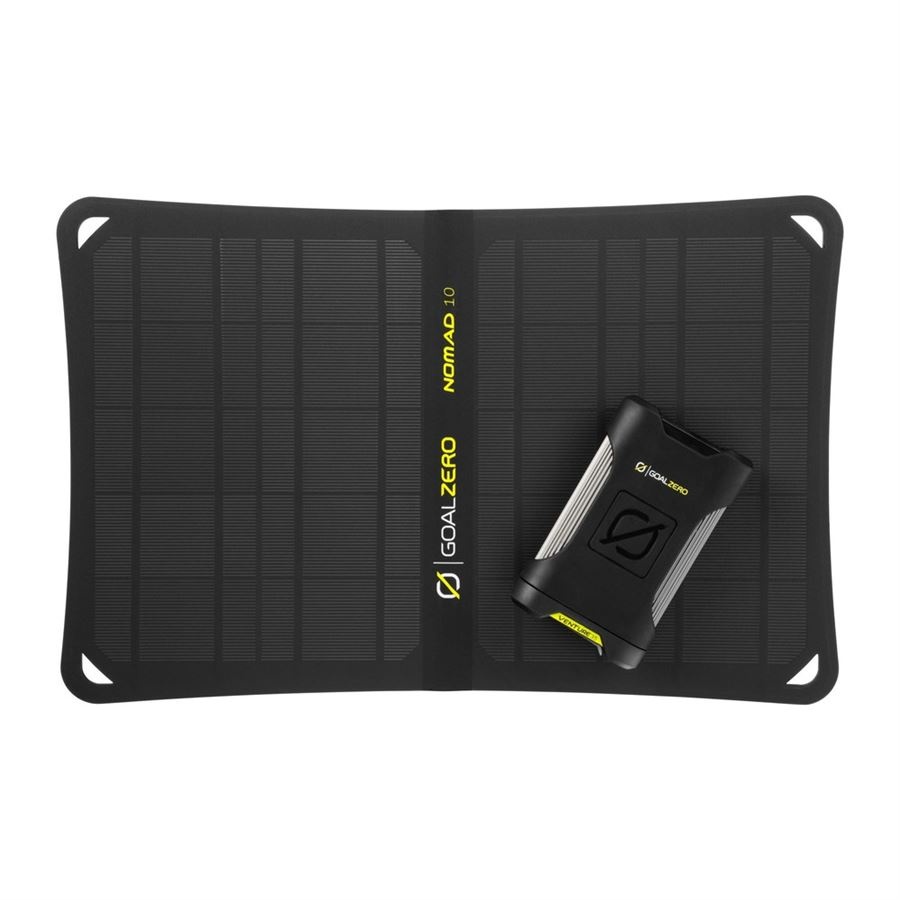 Set Goal Zero Venture 35 Solar Kit-SOLÁRNÍ PANEL+POWERBANKA