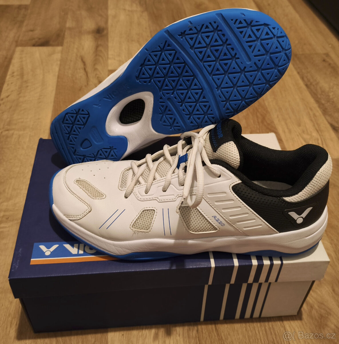 Badmintonové / sálové boty Victor A220, vel. 44, nošený 5x