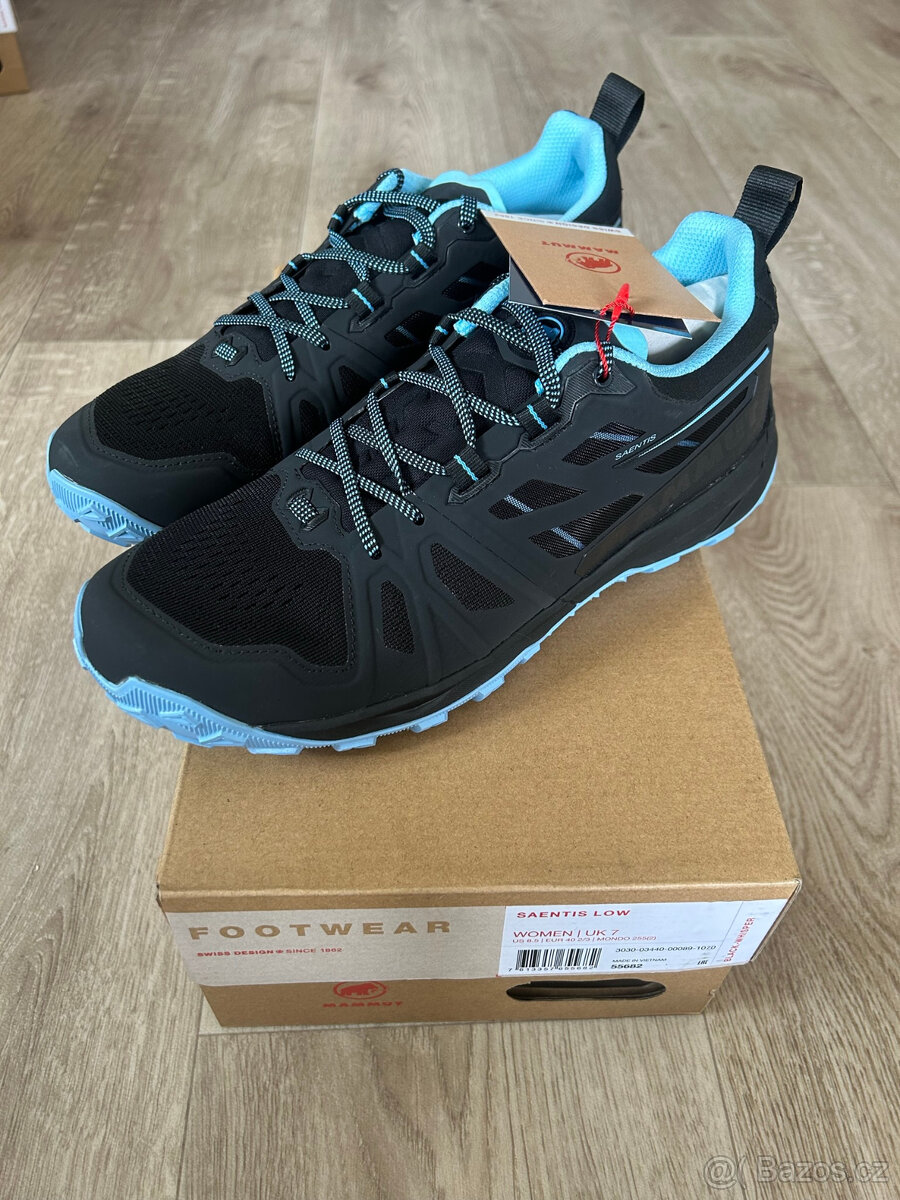 Boty Mammut Saentis low EU 40 a 2/3