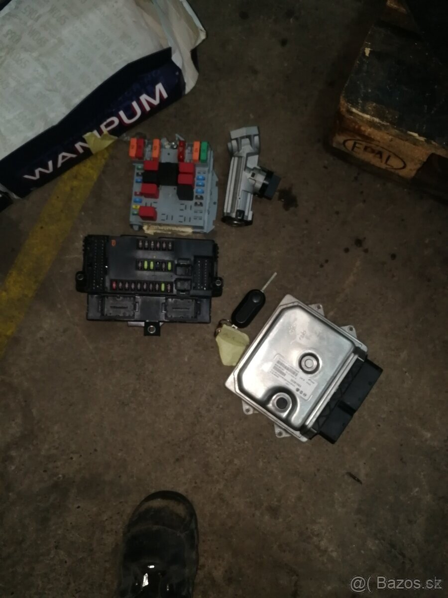 riadiaca jednotka + kabelaz motora Fiat Ducato 2.3 JTD e5