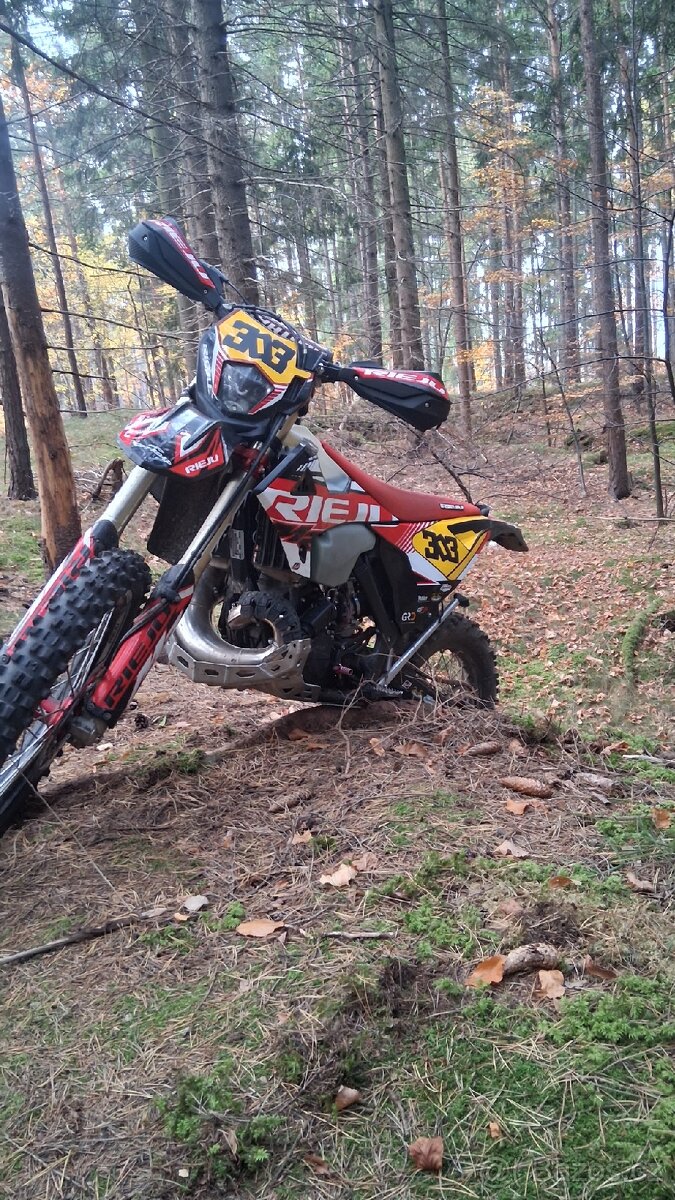 Rieju MR 300 PRO 2024 – nový píst, připravená na sezónu