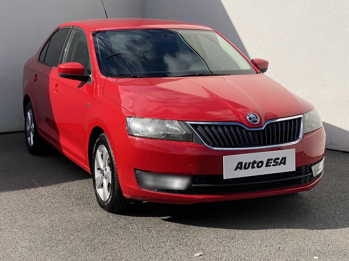 Škoda Rapid 1.6TDi ,  77 kW nafta, 2013
