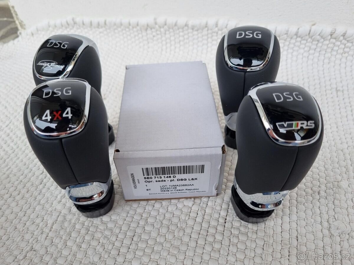 DSG Skoda radiaca paka hlavica automatu