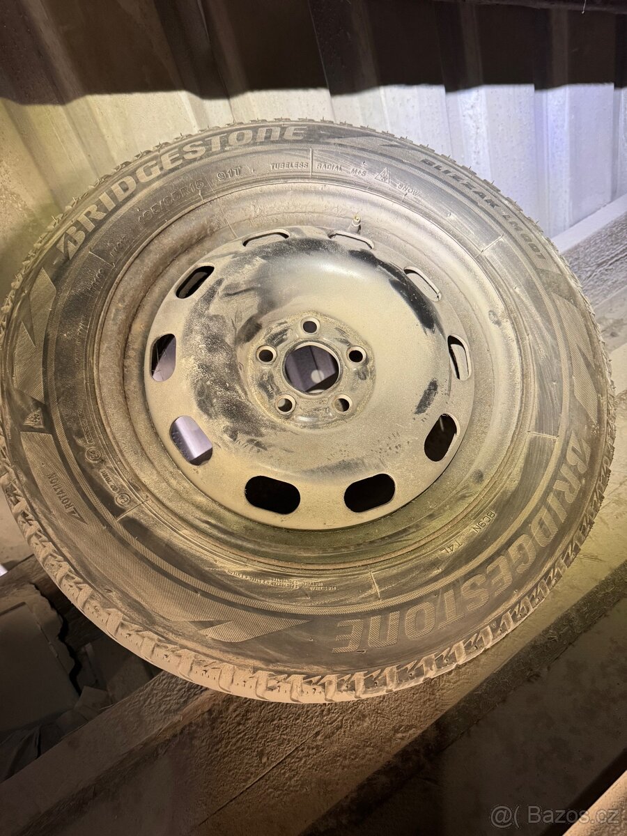 Pneumatika Škoda Octavia 1. - zimní