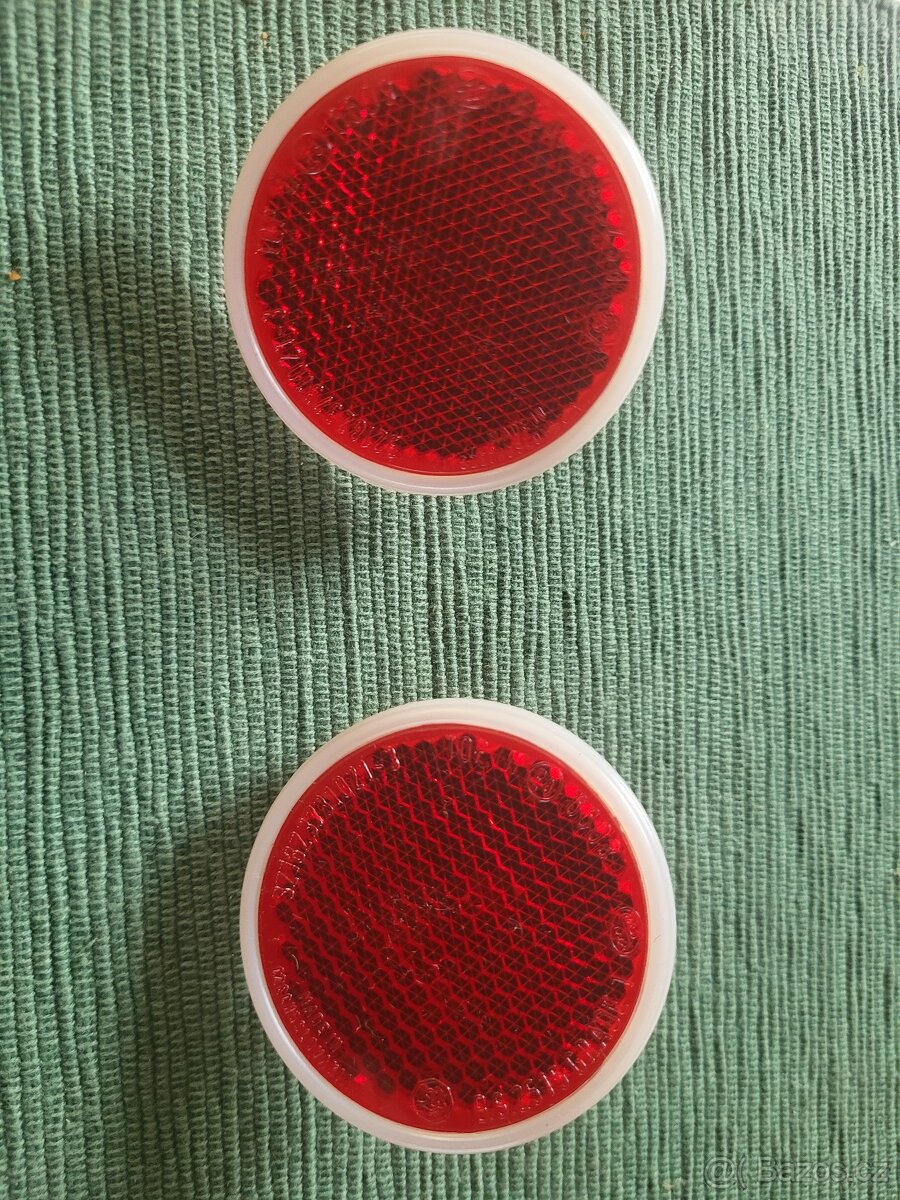 Odrazky Jawa, ČZ, PAV, ESKA, FAVORIT