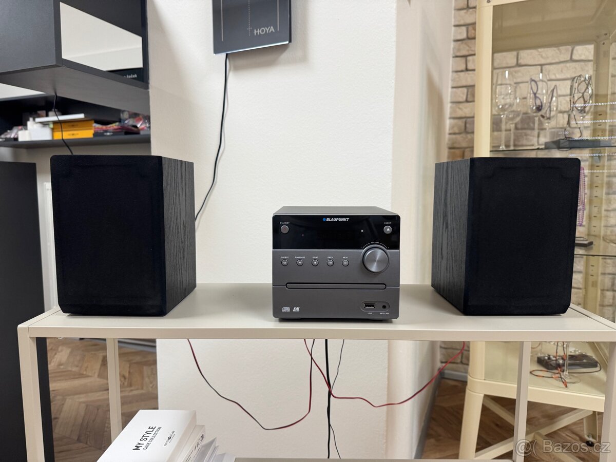 Mikro věž Blaupunkt – super stav