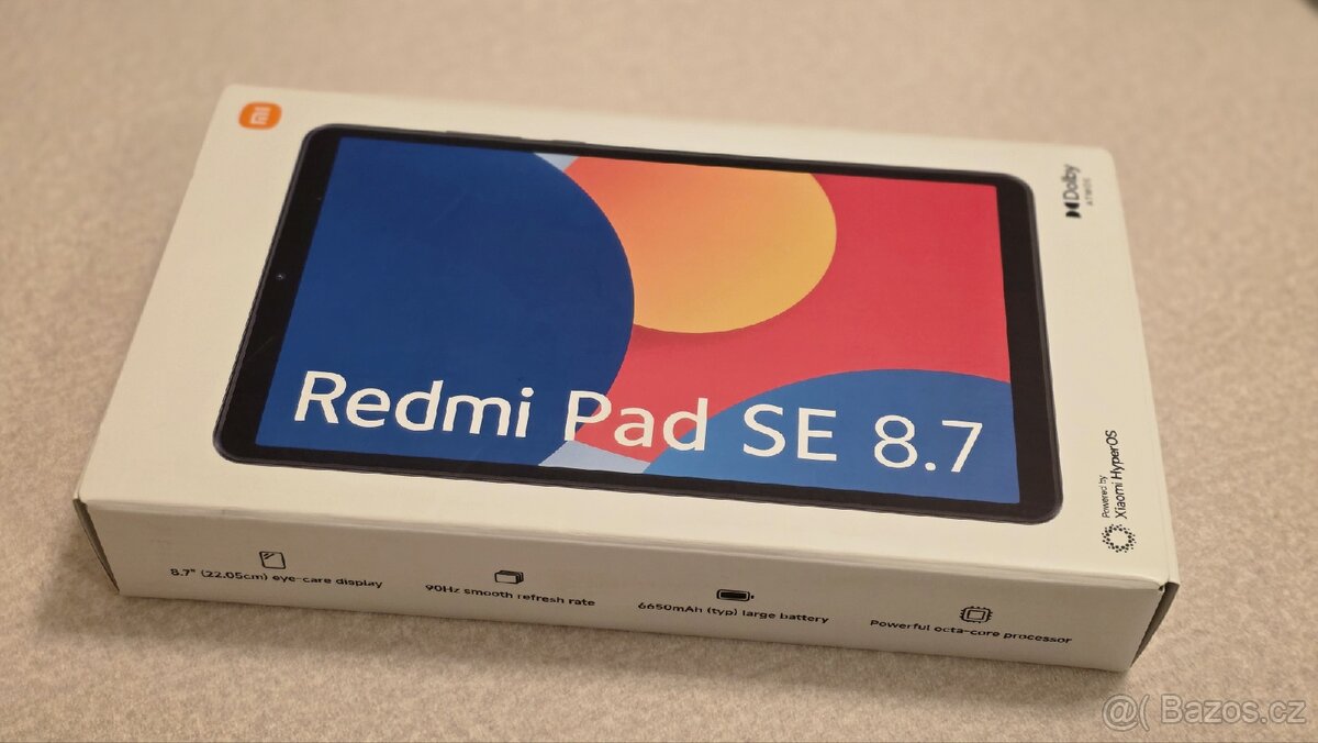 Tablet 8.7" Xiaomi Redmi Pad SE 8.7 (4/64) sky blue